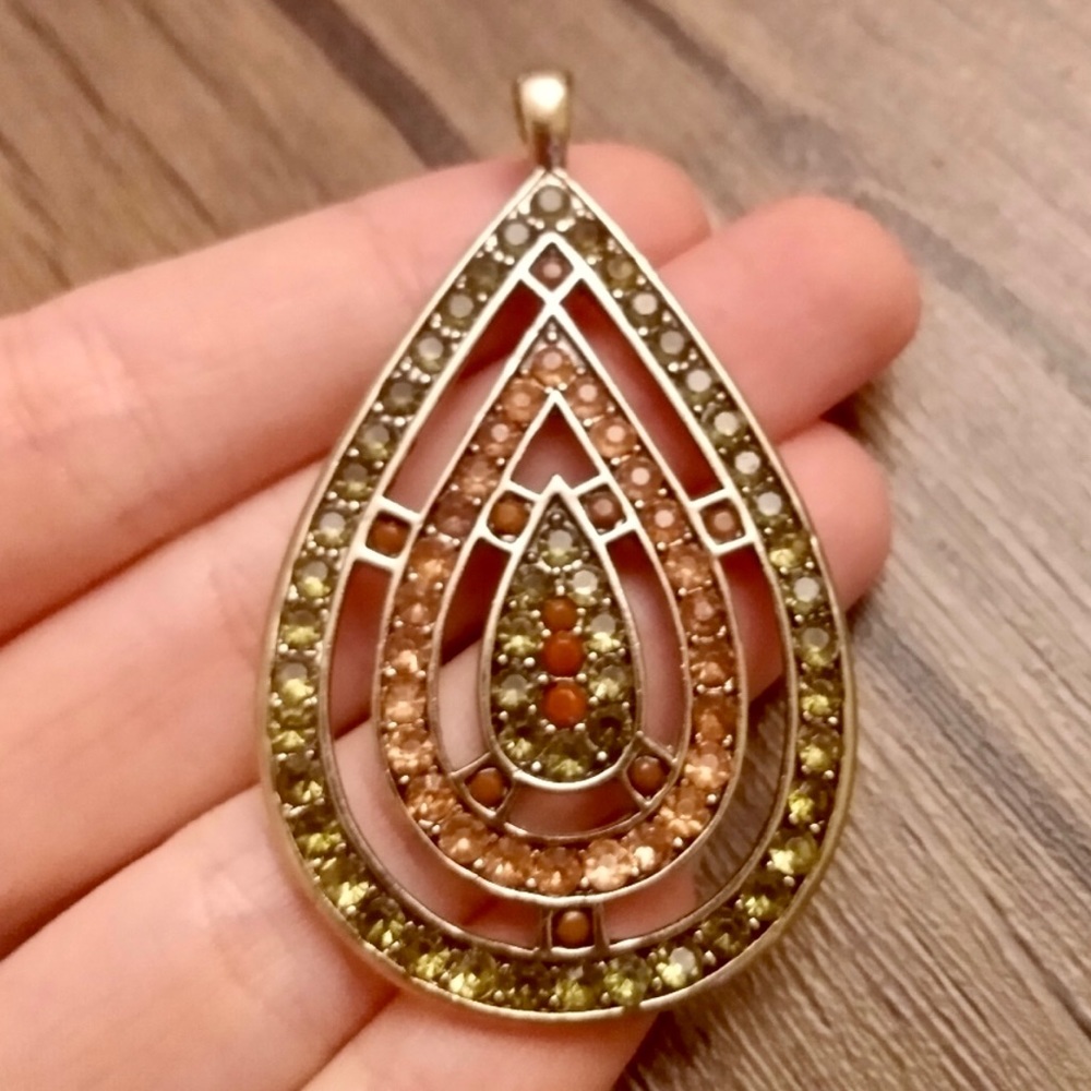 5th Avenue Chandelier Necklace Pendant